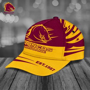 Brisbane Broncos Classic Cap - TANTN 3147