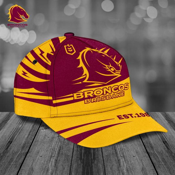 Brisbane Broncos Classic Cap - TANTN 3147