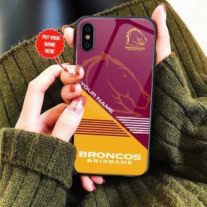 Personalized Brisbane Broncos Phone Case - TANTN 3137