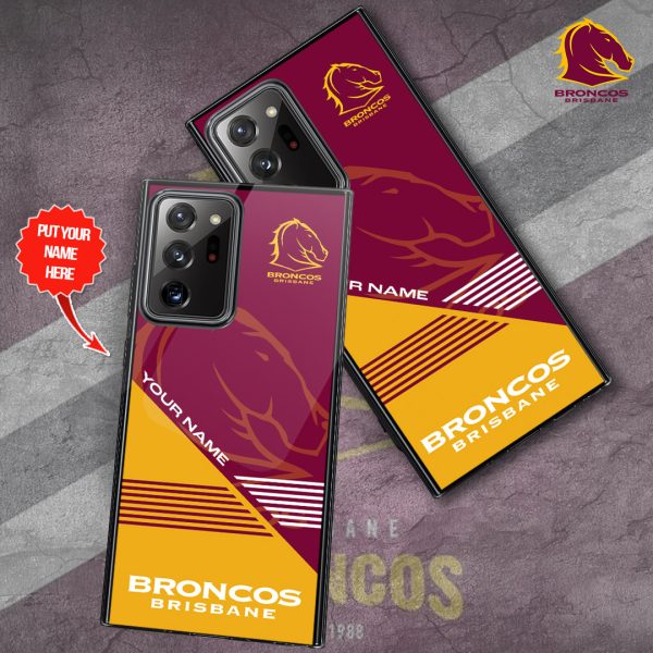 Personalized Brisbane Broncos Phone Case - TANTN 3137