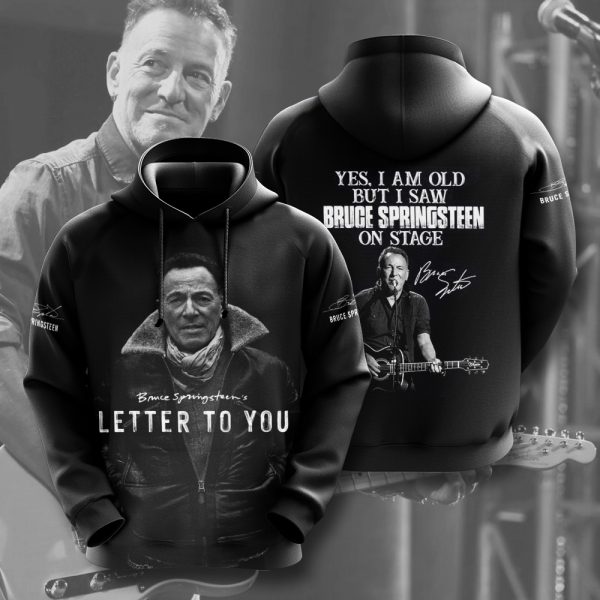 Bruce Springsteen 3D Apparel - TANTN 3069