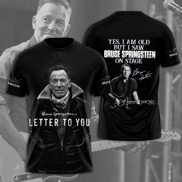 Bruce Springsteen 3D Apparel - TANTN 3069