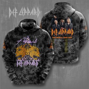 Def Leppard 3D Apparel - NGHIAVT 0971