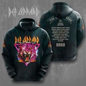 Def Leppard 3D Apparel - NGHIAVT 0972