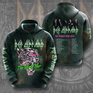 Def Leppard 3D Apparel - NGHIAVT 1043