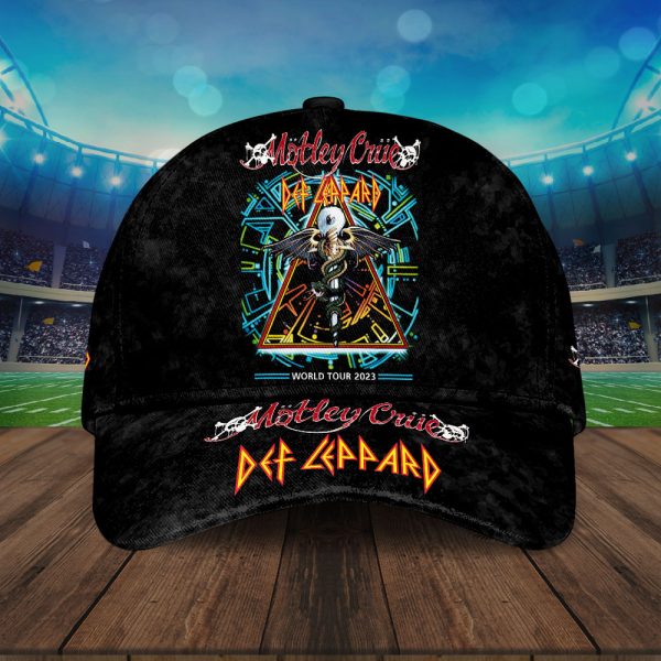 Mötley Crüe x Def Leppard Classic Cap - NGHIAVT 0477