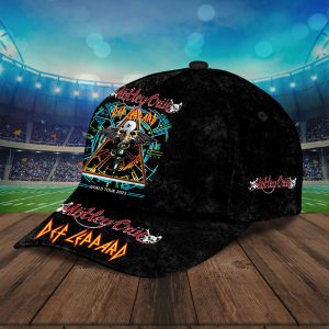 Mötley Crüe x Def Leppard Classic Cap - NGHIAVT 0477