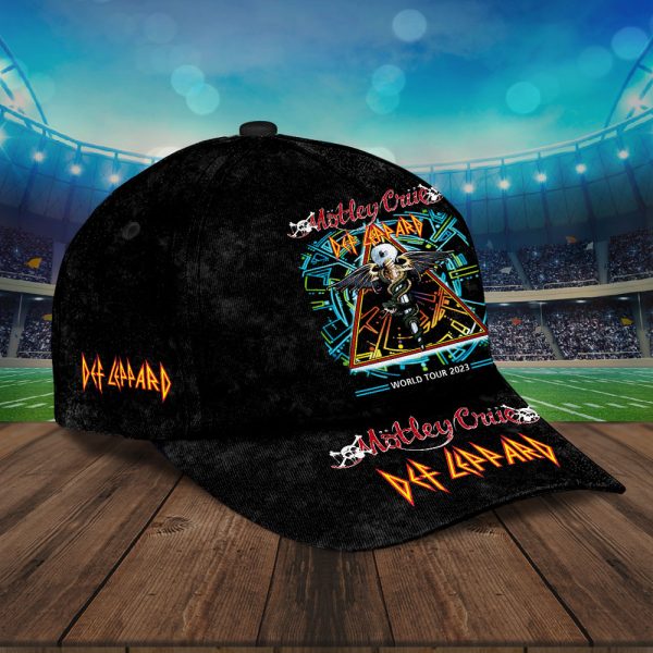 Mötley Crüe x Def Leppard Classic Cap - NGHIAVT 0477