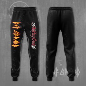 Mötley Crüe x Def Leppard 3D Apparel - NGHIAVT 0477