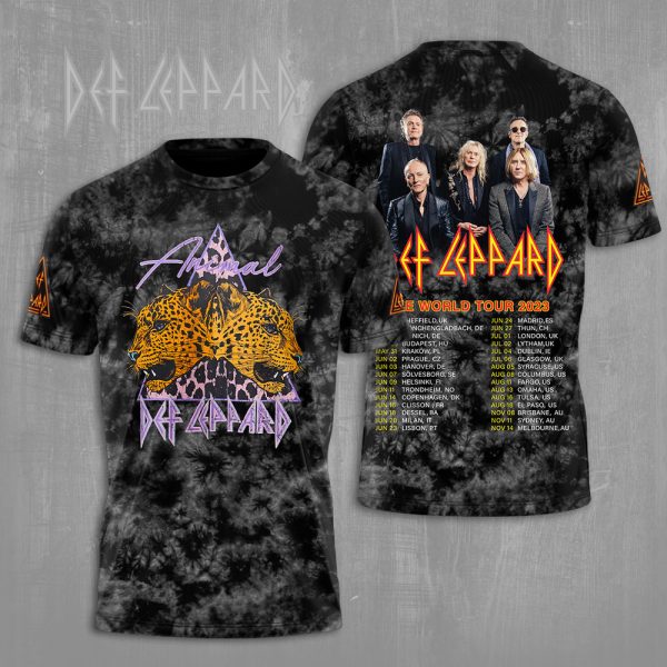 Def Leppard 3D Apparel - NGHIAVT 0971