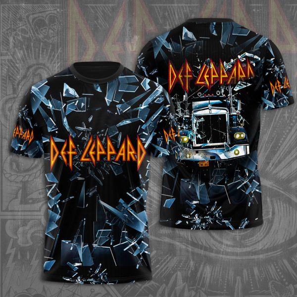 Def Leppard 3D Apparel - NGHIAVT 0979