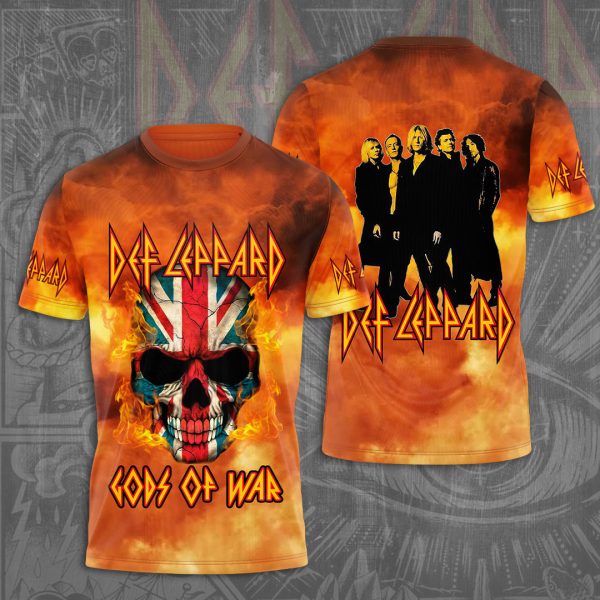 Def Leppard 3D Apparel - NGHIAVT 0980