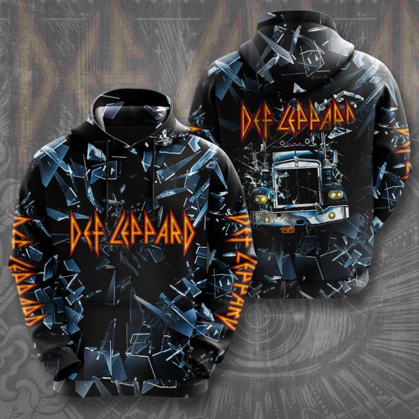 Def Leppard 3D Apparel - NGHIAVT 0979