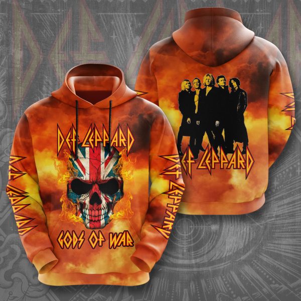 Def Leppard 3D Apparel - NGHIAVT 0980