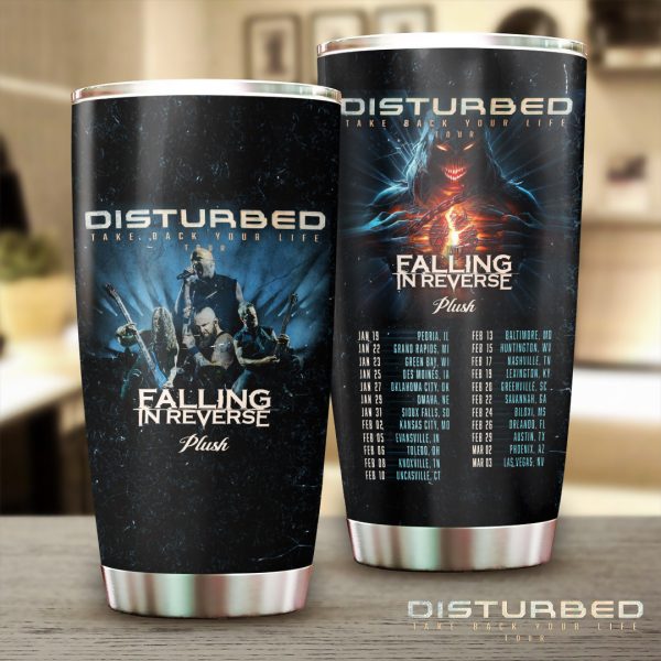 Disturbed Tumbler Cup - TANTN 3351