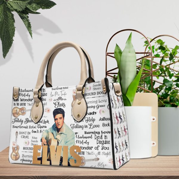 Elvis Presley Leather HandBag - NGHIAVT 0957