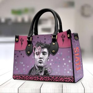 Elvis Presley Leather HandBag - NGHIAVT 0959