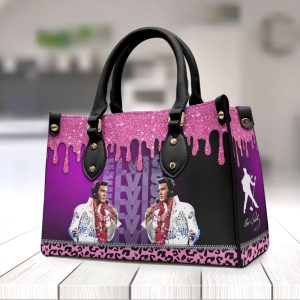 Elvis Presley Leather HandBag - NGHIAVT 0961