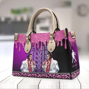 Elvis Presley Leather HandBag - NGHIAVT 0961