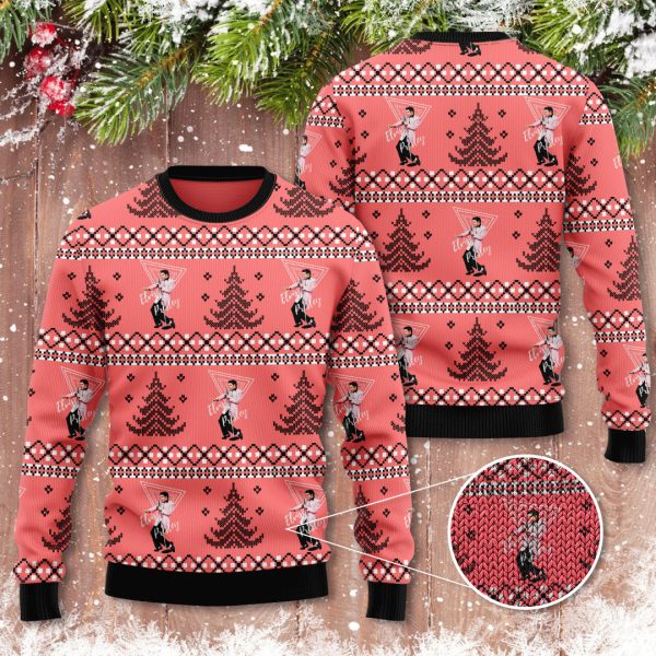 Elvis Presley 3D Ugly Sweater - NGHIAVT 0952