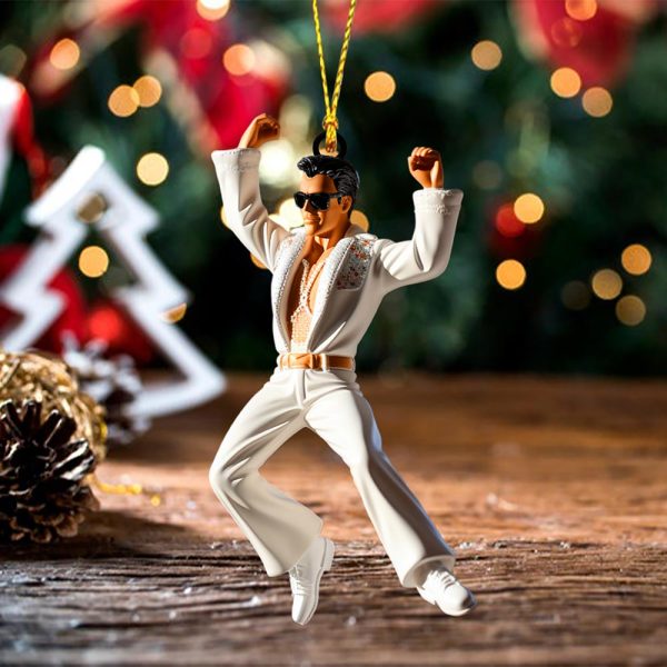 Elvis Presley Custom Shape 2-sided Acrylic Ornament - TANTN 3426.4