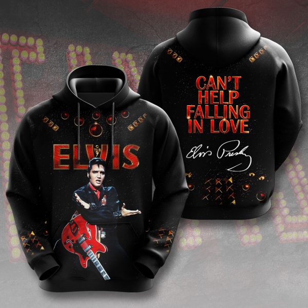 Elvis Presley 3D Apparel - VANDH 1586