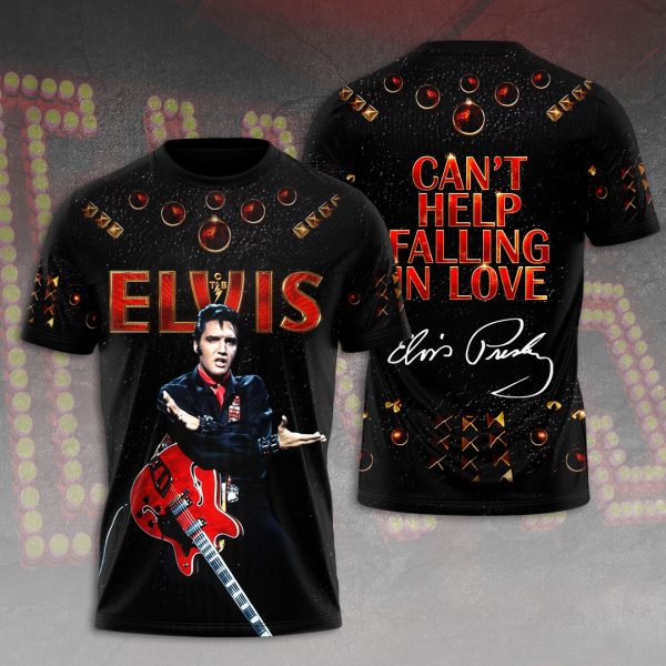 Elvis Presley 3D Apparel - VANDH 1586