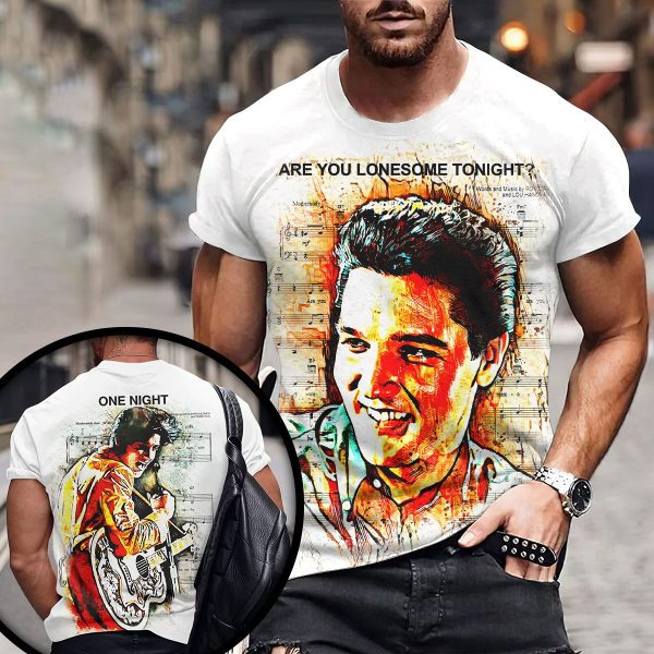 Elvis Presley 3D T-Shirt - VANDH 1608