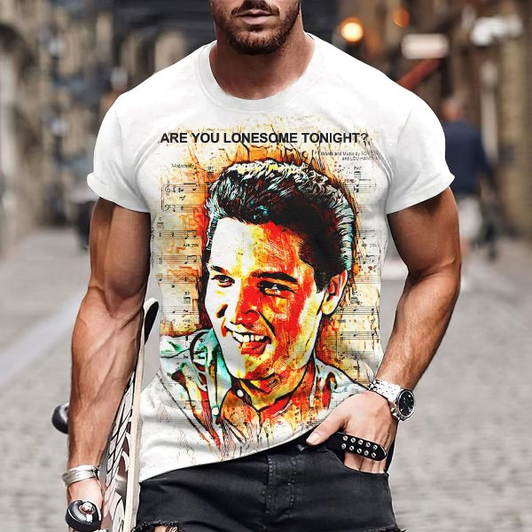 Elvis Presley 3D T-Shirt - VANDH 1608