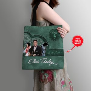 Personalized Elvis Presley Tote Bag - VANDH 1771