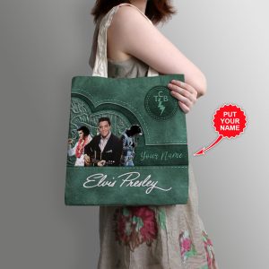 Personalized Elvis Presley Tote Bag - VANDH 1771