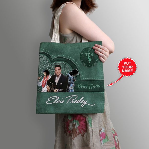 Personalized Elvis Presley Tote Bag - VANDH 1771