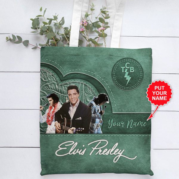 Personalized Elvis Presley Tote Bag - VANDH 1771