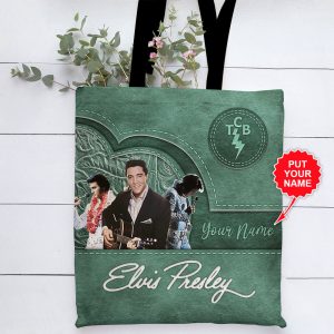 Personalized Elvis Presley Tote Bag - VANDH 1771