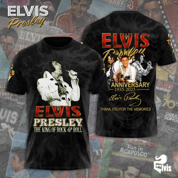 Elvis Presley 3D Apparel - TANTN 3235