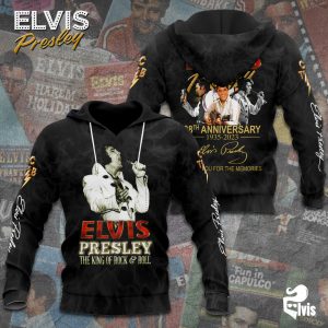 Elvis Presley 3D Apparel - TANTN 3235