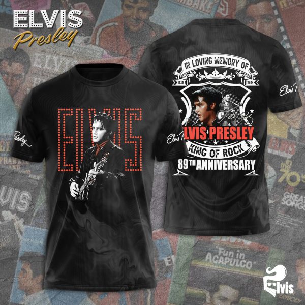 Elvis Presley 3D Apparel - TANTN 3236