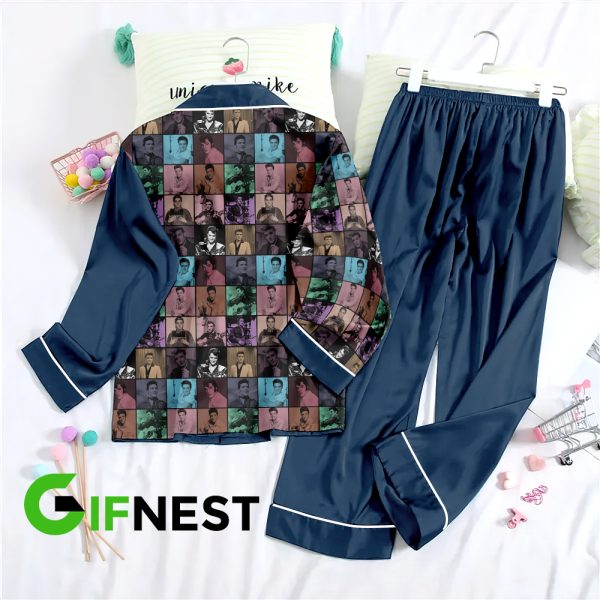 Elvis Presley Button Down Pajamas Set – HOATTT 3897