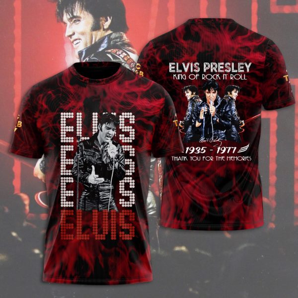 Elvis Presley 3D Apparel - TANTN 3234