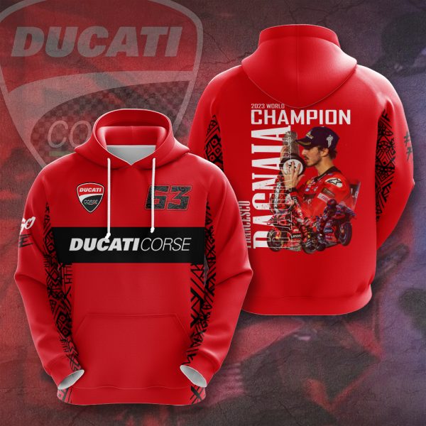 Francesco Bagnaia x Ducati Lenovo Team 3D Apparel - HOATT 3904