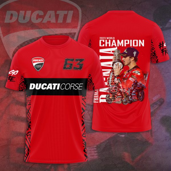 Francesco Bagnaia x Ducati Lenovo Team 3D Apparel - HOATT 3904