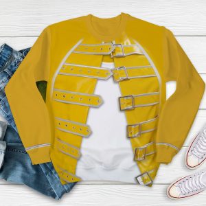 Freddie Mercury 3D Apparel - MAITM 4411