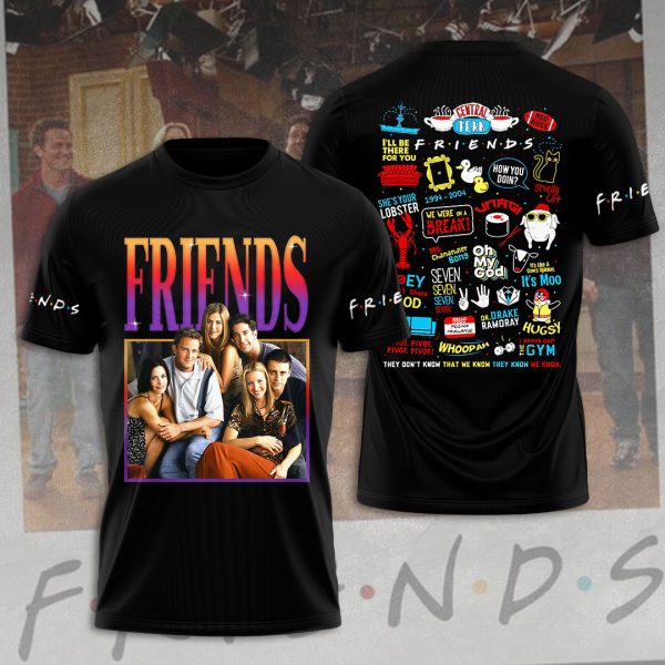 Friends 3D Apparel - VANDH 1517