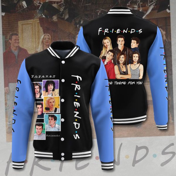 Friends Varsity Jacket - VANDH 1548