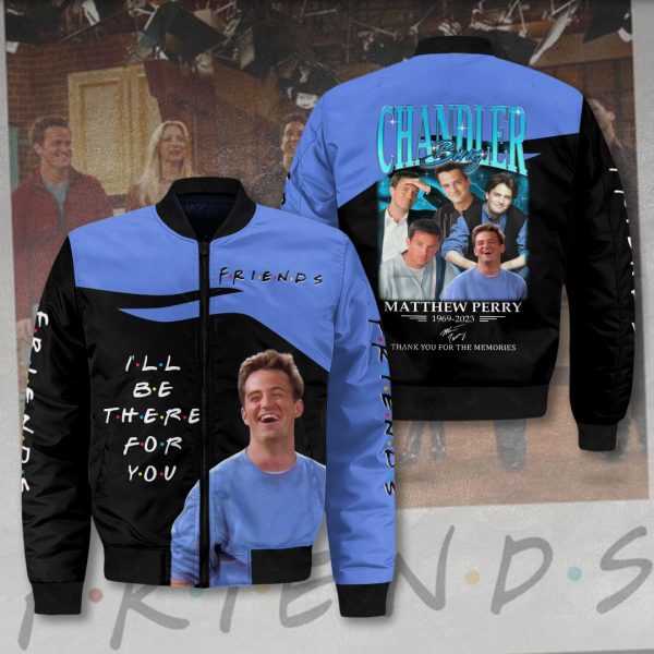 Friends 3D Bomber Jacket - VANDH 1547