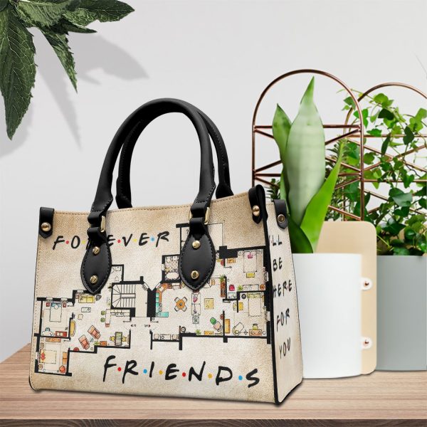 Friends Leather HandBag - VANDH 1569