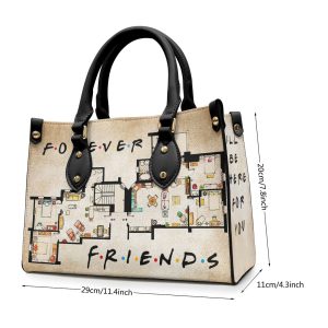 Friends Leather HandBag - VANDH 1569