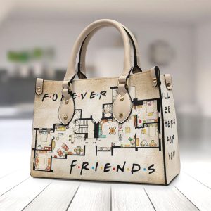 Friends Leather HandBag - VANDH 1569