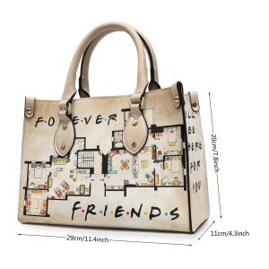 Friends Leather HandBag - VANDH 1569