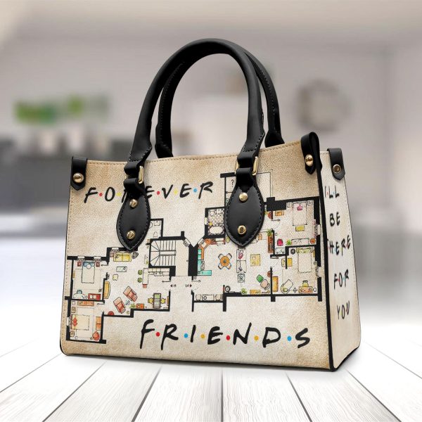 Friends Leather HandBag - VANDH 1569